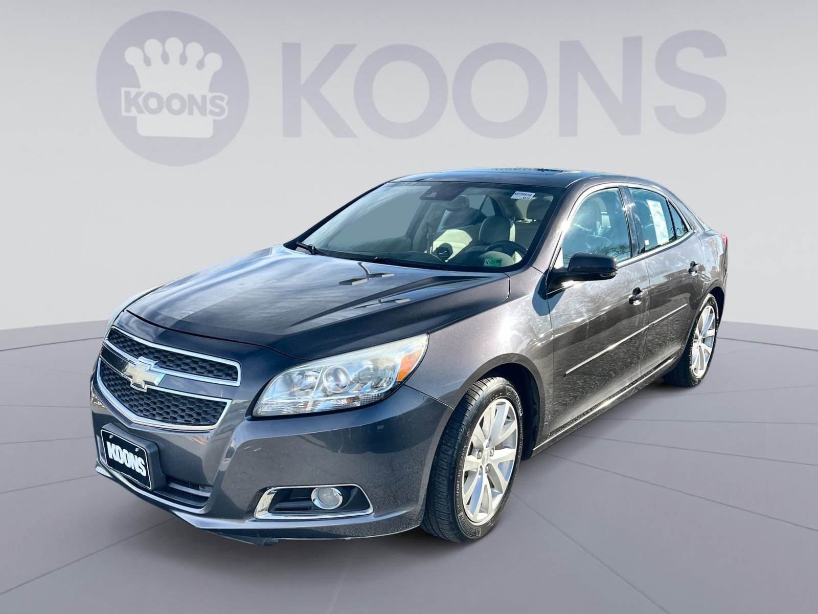 Used 2013 Chevrolet Malibu LT