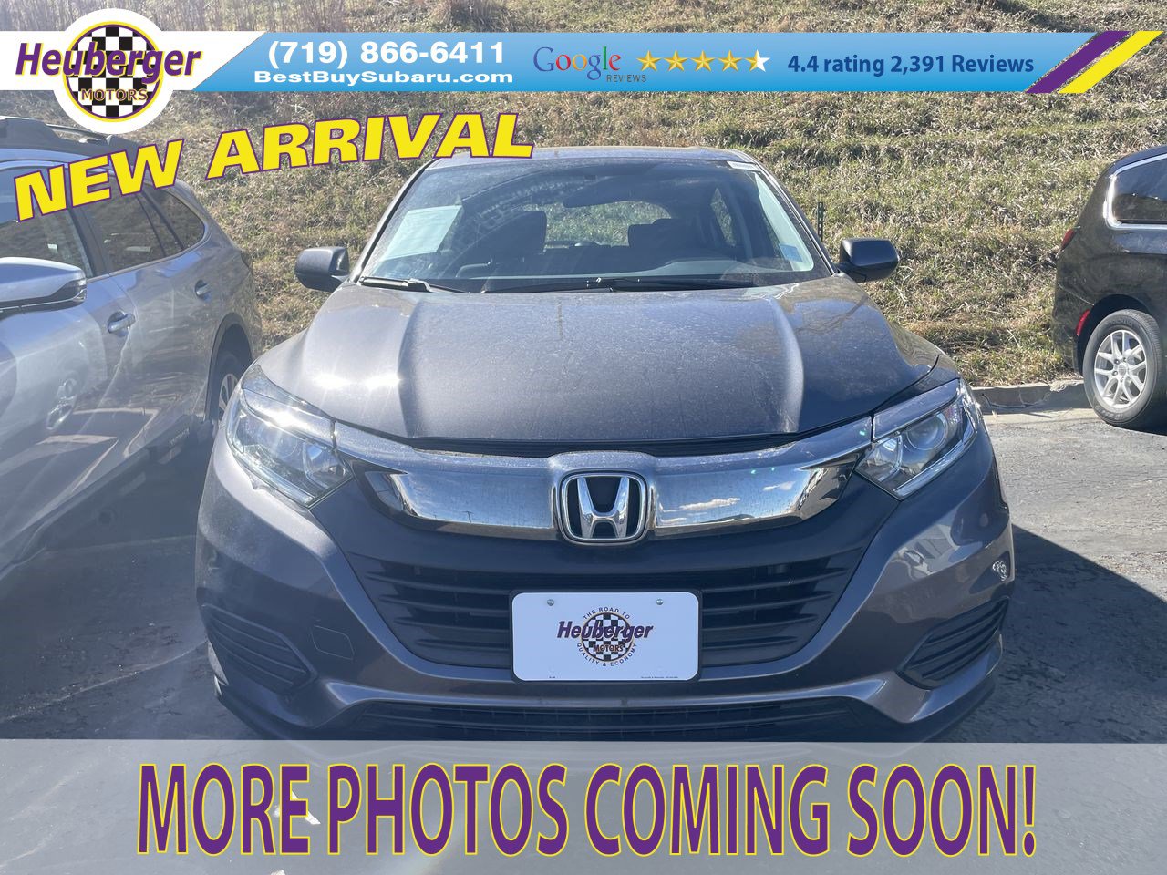 Used 2019 Honda HR-V LX