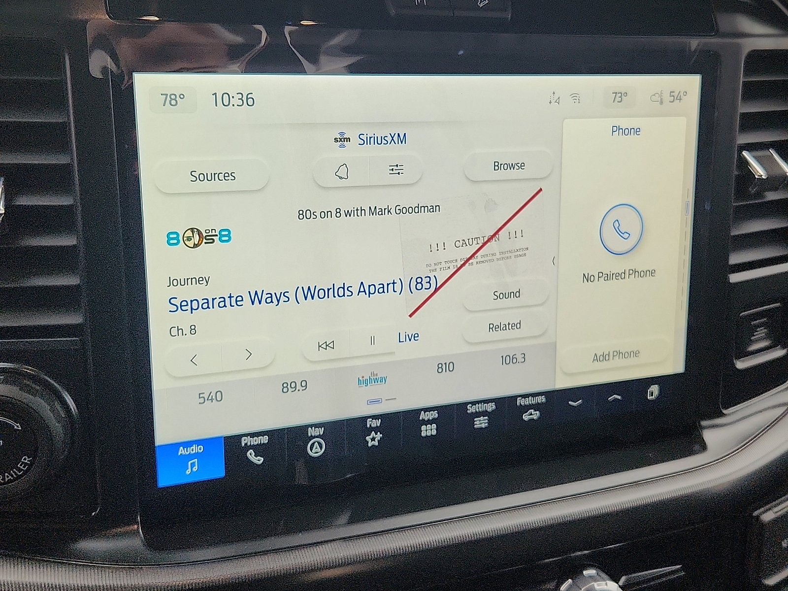 New 2025 Ford F150 Platinum w/ FX4 Off-Road Package image 12