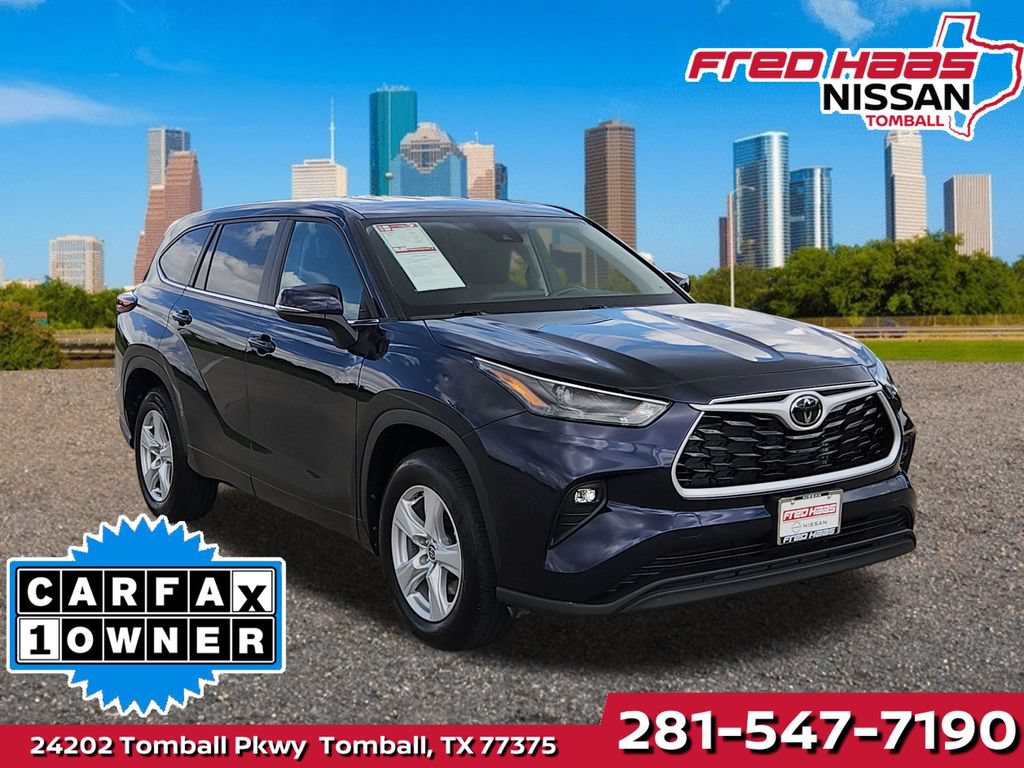 Used 2025 Toyota Highlander LE FWD 360° Tour