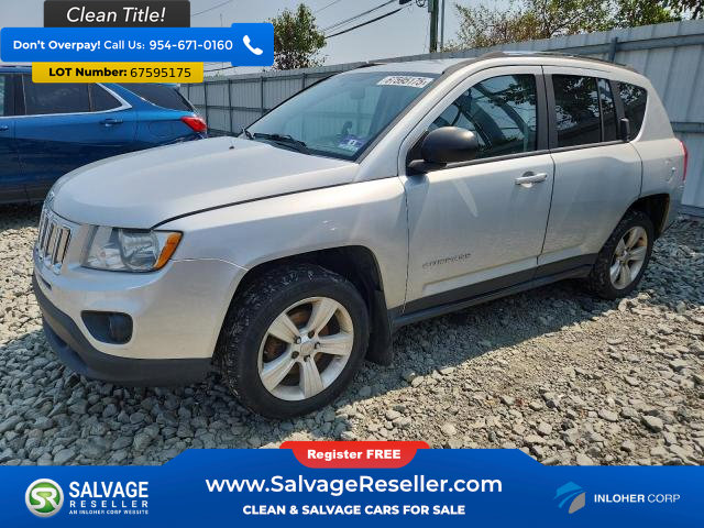 Used 2013 Jeep Compass Sport