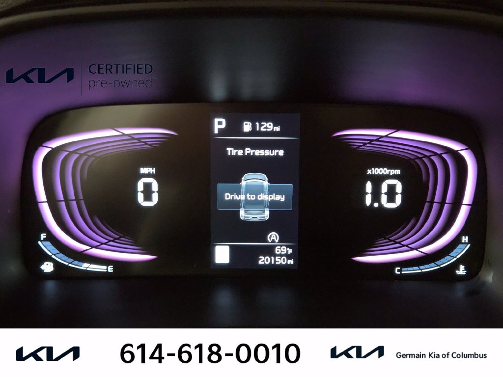 Certified 2025 Kia Soul LX w/ LX Technology Package FWD image 22