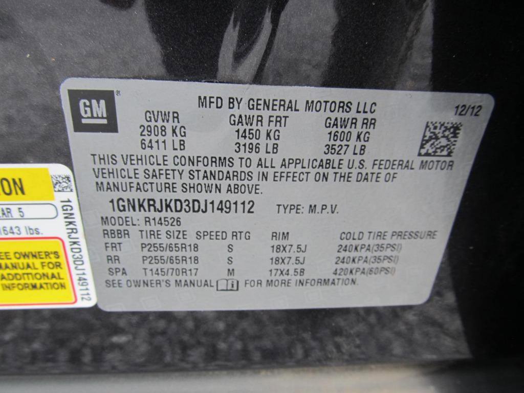 Used 2013 Chevrolet Traverse LT image 20