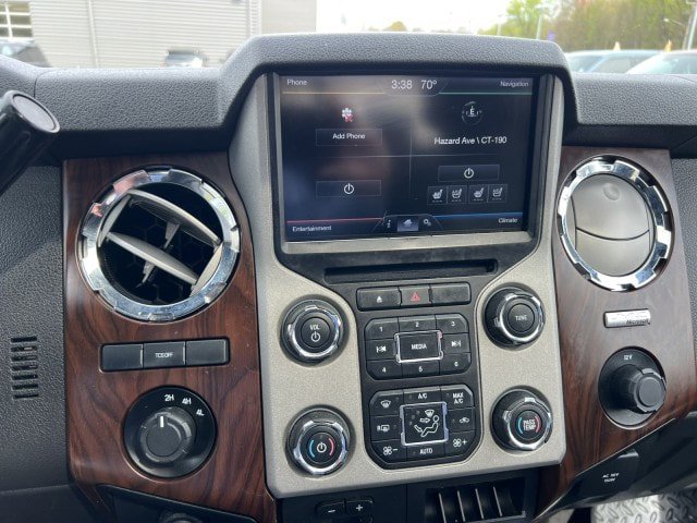 Used 2013 Ford F350 Lariat w/ Lariat Ultimate Pkg AWD/4WD image 14