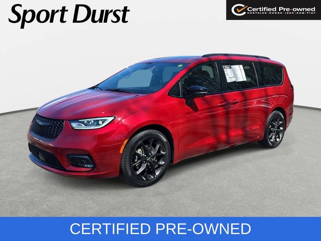 Used 2025 Chrysler Pacifica Limited FWD image 1