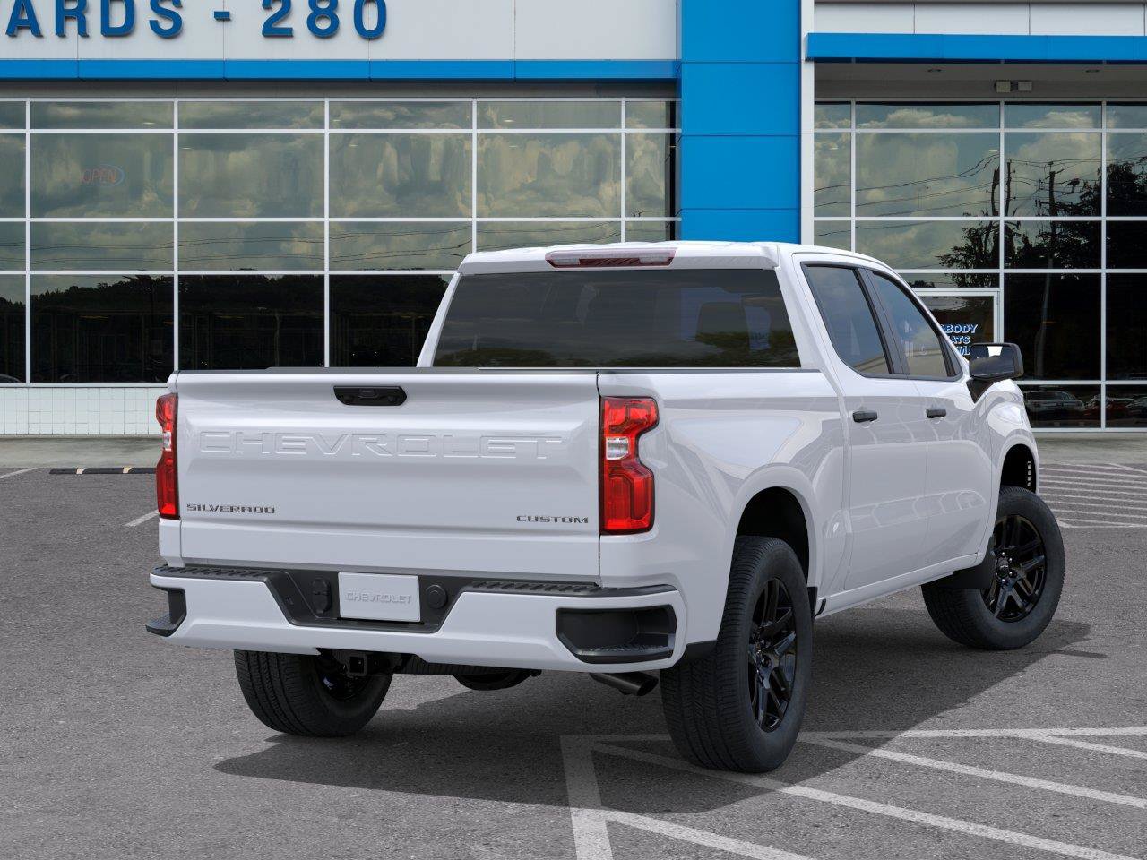 New 2026 Chevrolet Silverado 1500 Custom RWD image 4