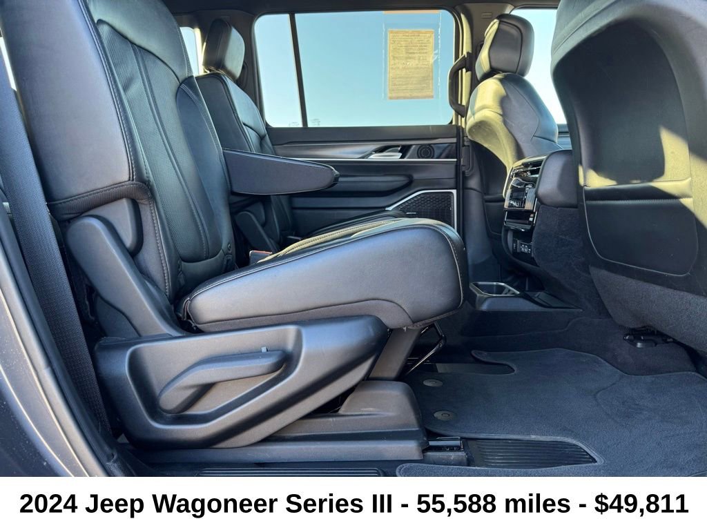 Used 2024 Jeep Wagoneer Series III image 29