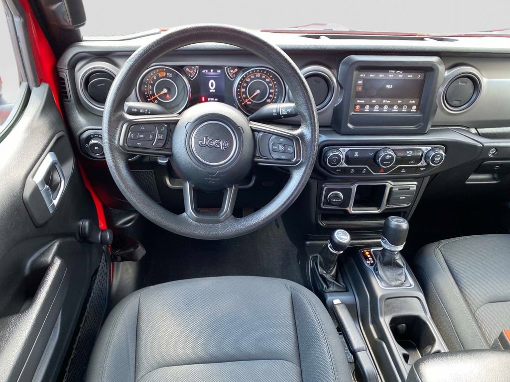 Used 2022 Jeep Wrangler Unlimited Sport AWD/4WD image 13