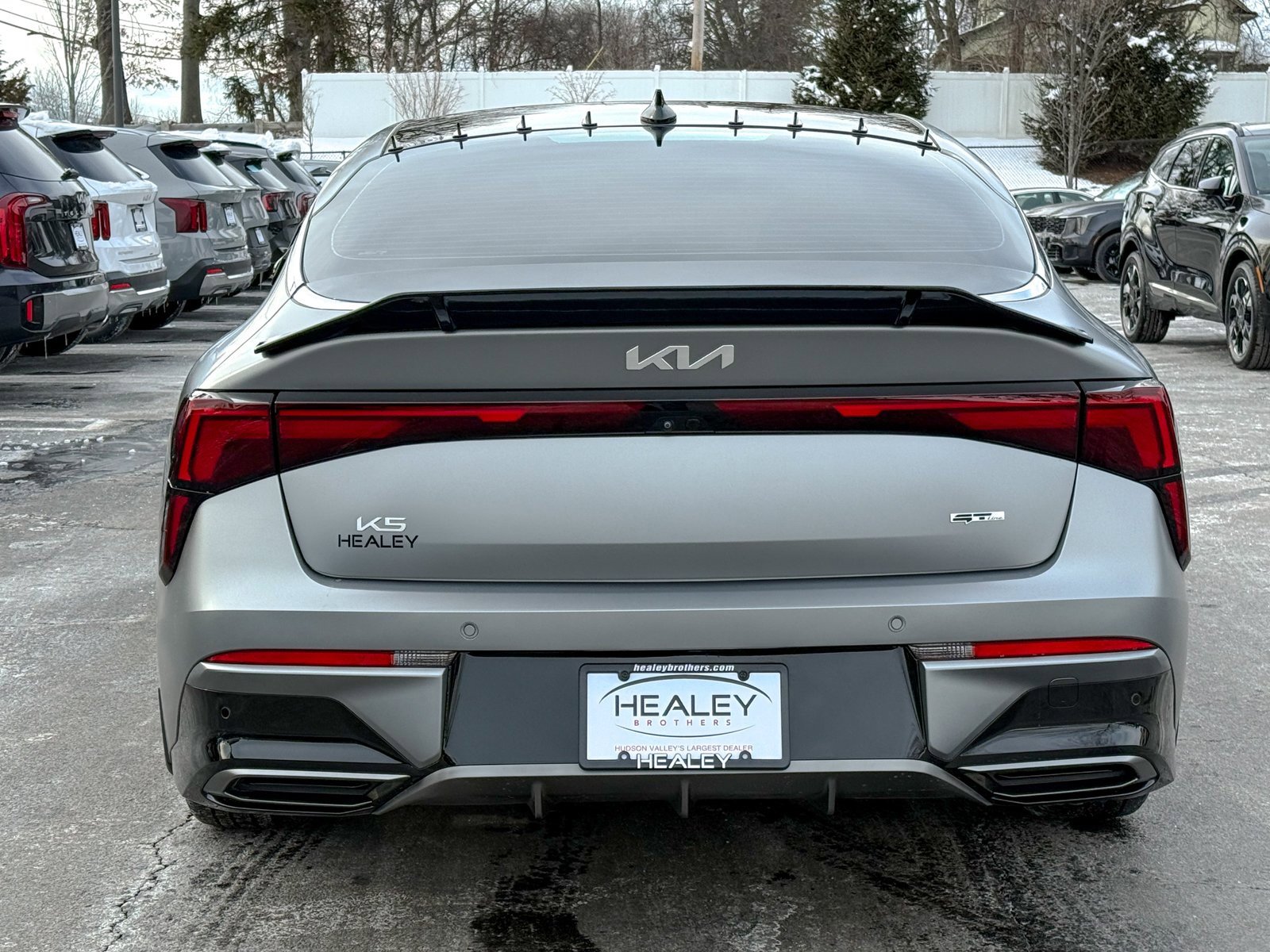 Certified 2025 Kia K5 GT-Line w/ GT-Line Premium Package image 6