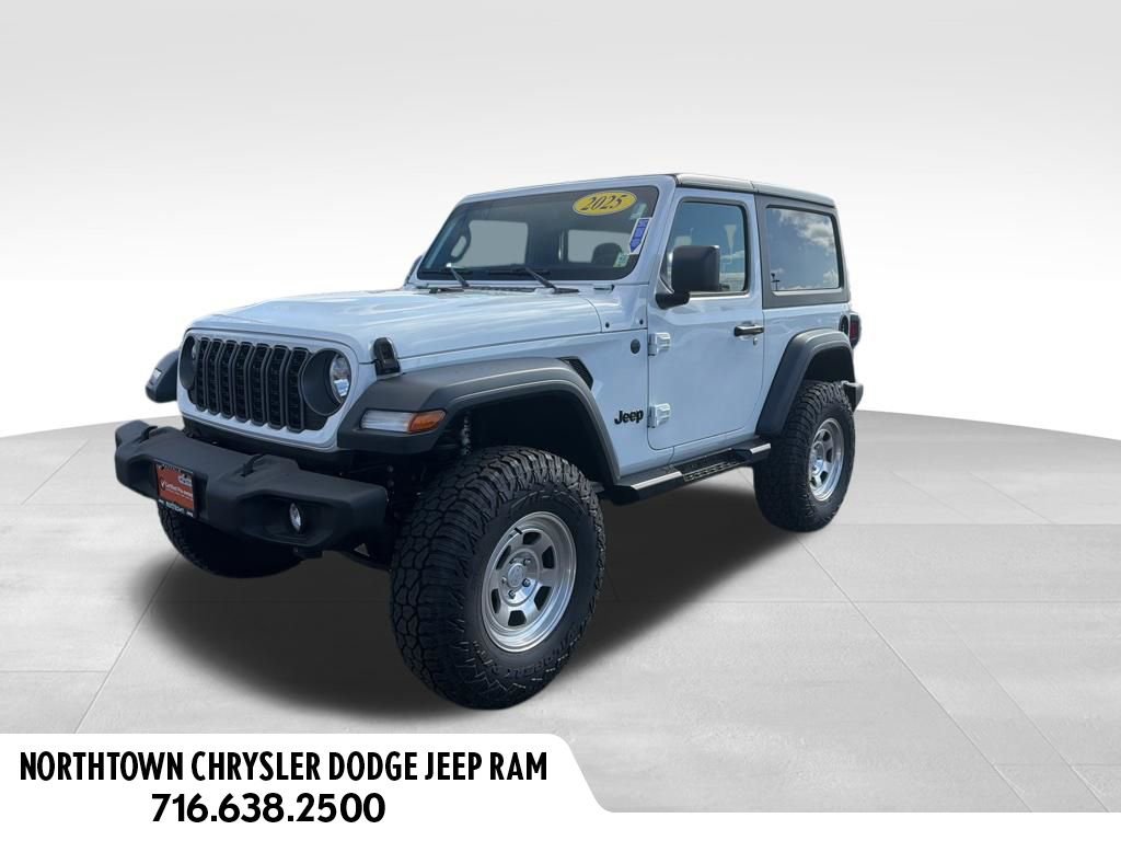 Certified 2025 Jeep Wrangler Sport AWD/4WD image 1
