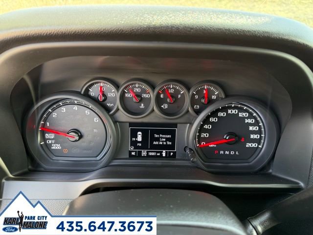 Used 2025 GMC Sierra 1500 Pro w/ Graphite Edition image 19