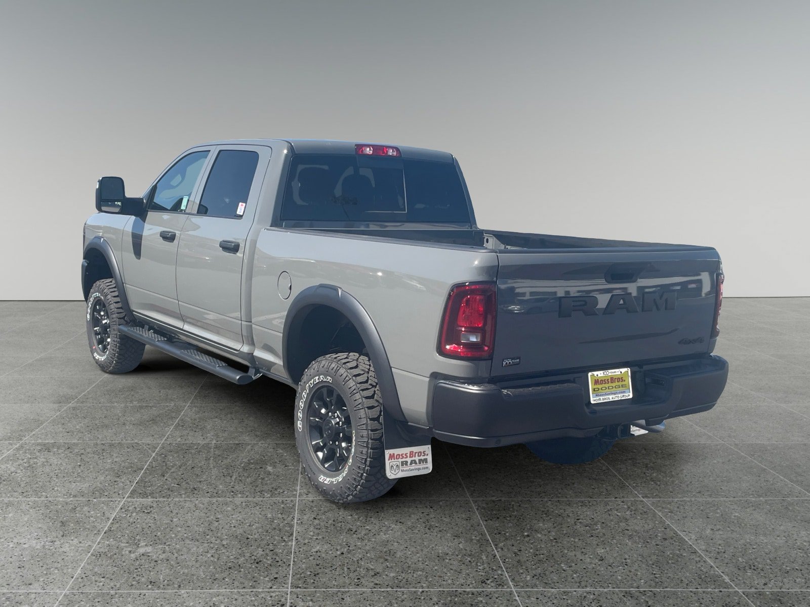 New 2026 RAM 2500 Tradesman w/ Power Wagon Package AWD/4WD image 3
