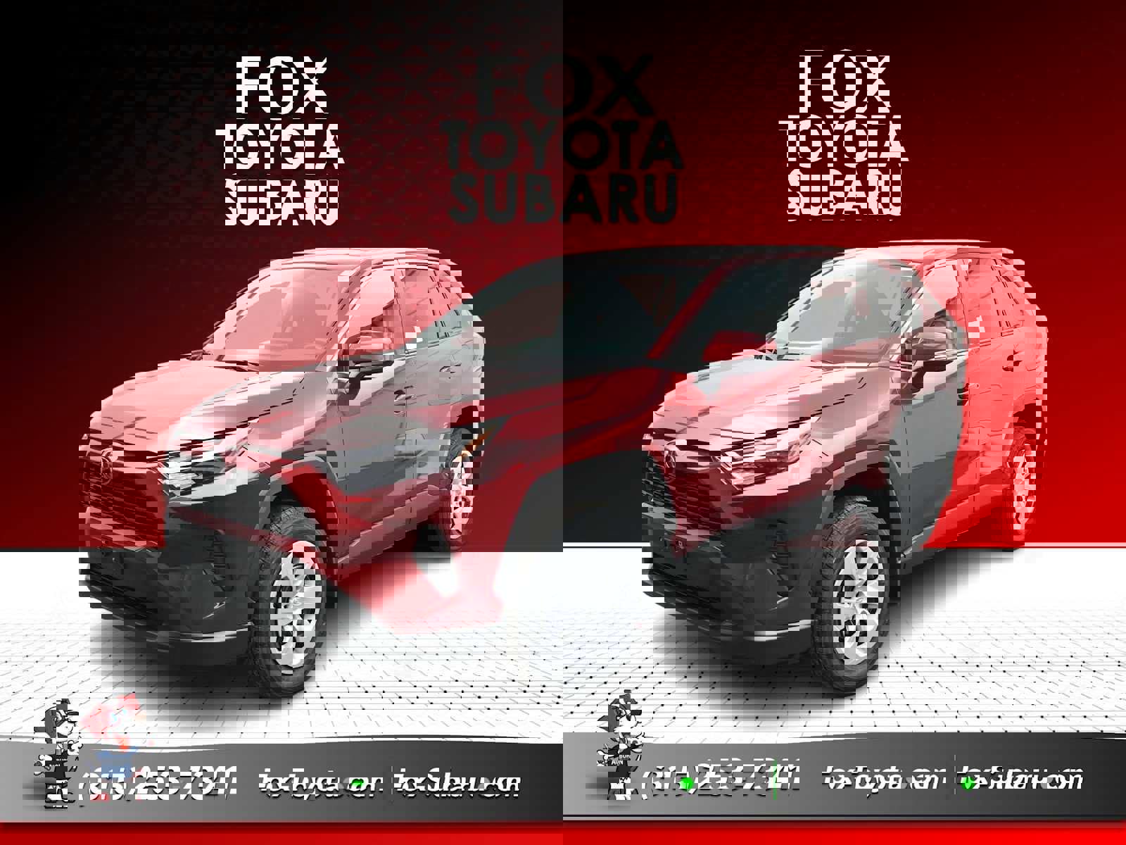 New 2025 Toyota RAV4 LE