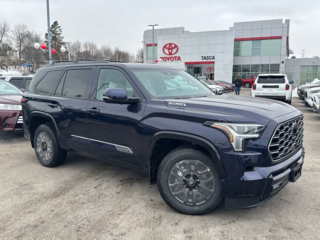 New 2026 Toyota Sequoia Platinum