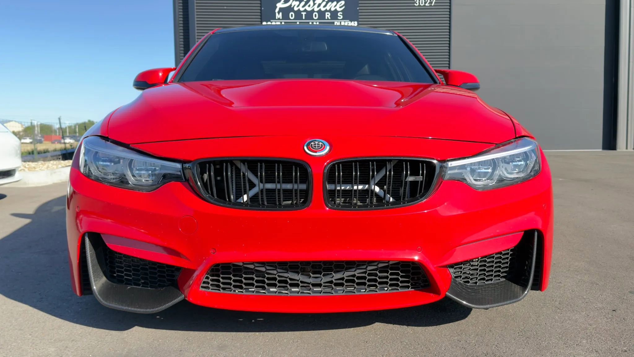 Used 2015 BMW M3 RWD image 4