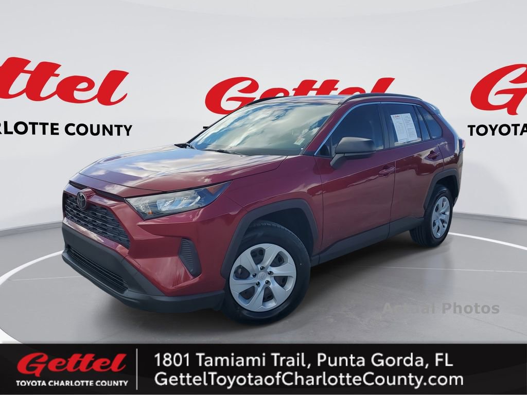 Certified 2021 Toyota RAV4 LE