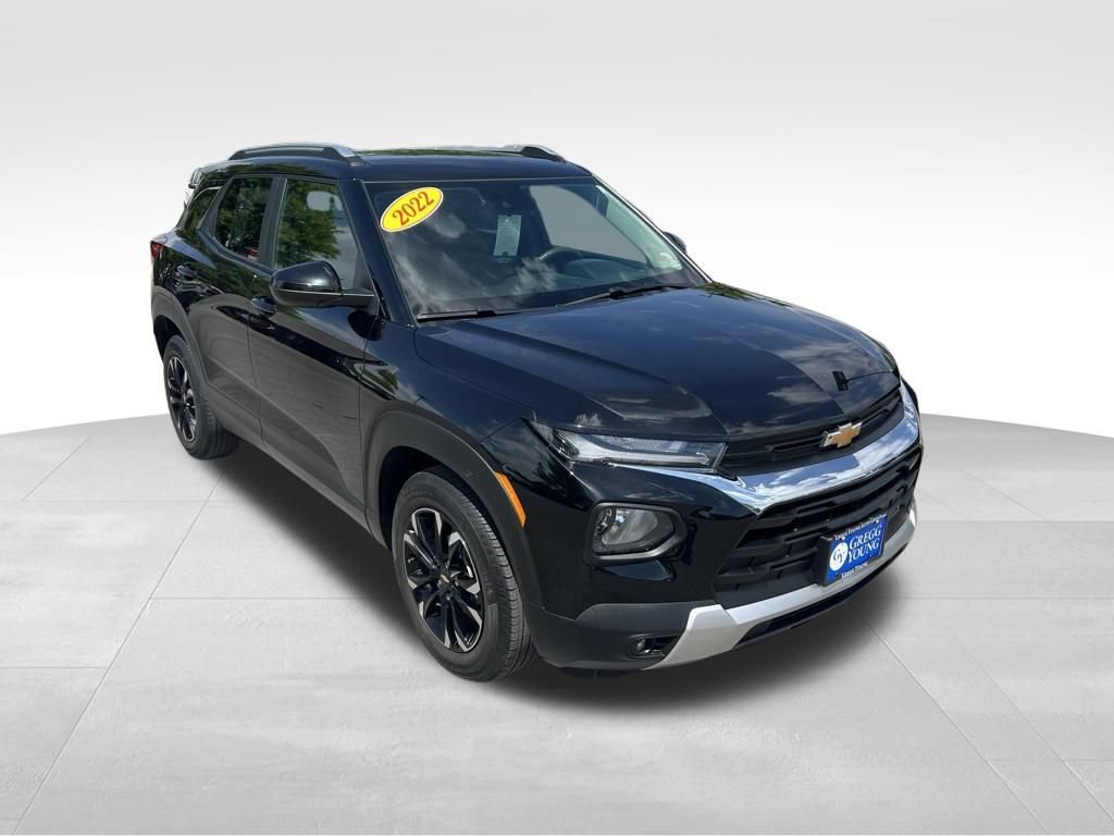 Used 2022 Chevrolet TrailBlazer LT w/ Convenience Package FWD image 45
