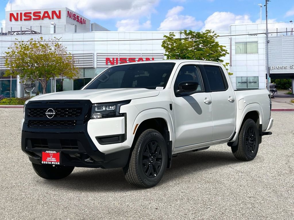 New 2026 Nissan Frontier SV