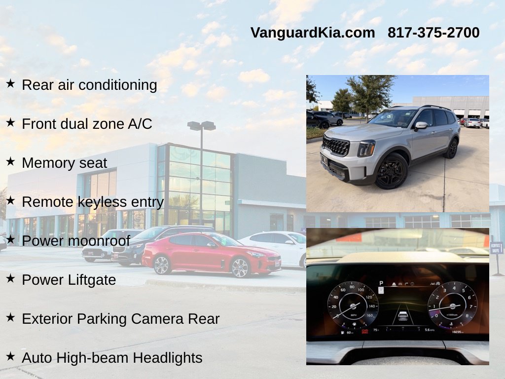 Certified 2025 Kia Telluride SX Prestige X-Line AWD/4WD image 12
