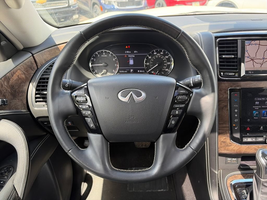 Used 2021 INFINITI QX80 Premium Select w/ All-Season Package AWD/4WD image 13