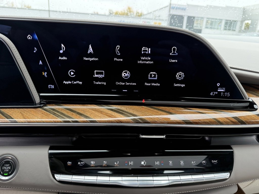 Used 2023 Cadillac Escalade ESV Premium Luxury Platinum w/ LPO, Radiant Package image 75