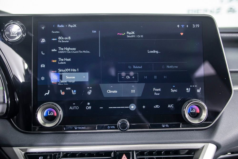Used 2025 Lexus RX 350 Premium w/ Accessory Package (Z1) FWD image 28