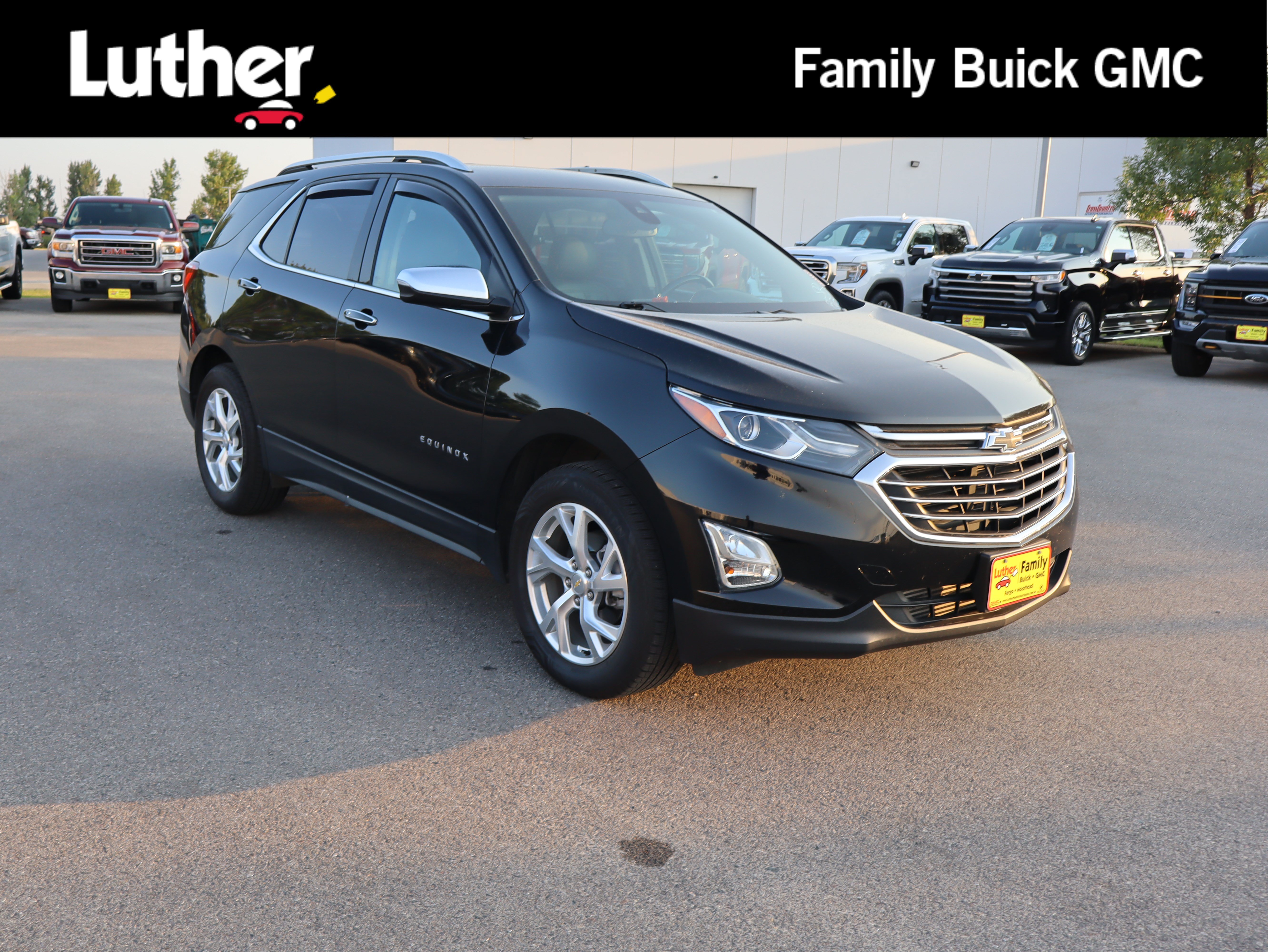 Used 2020 Chevrolet Equinox Premier AWD/4WD image 1