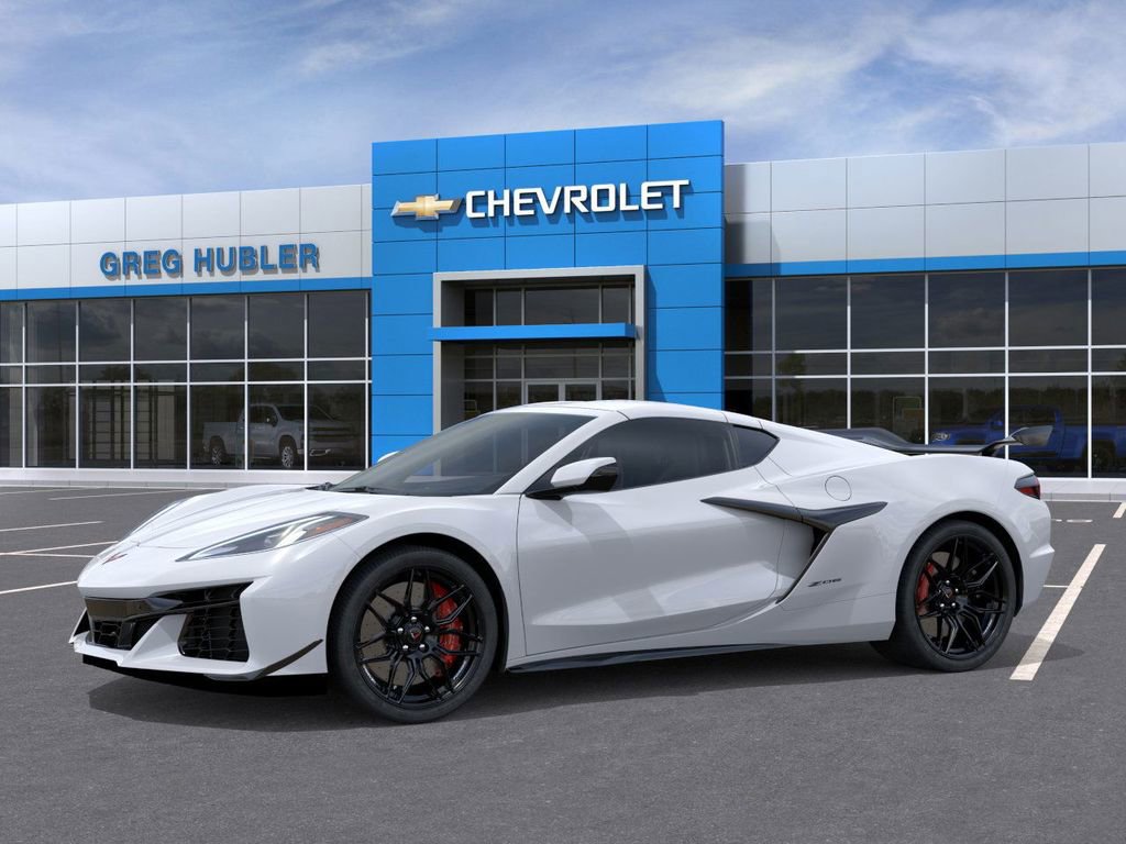 New 2026 Chevrolet Corvette Z06 w/ Z07 Performance Package image 2