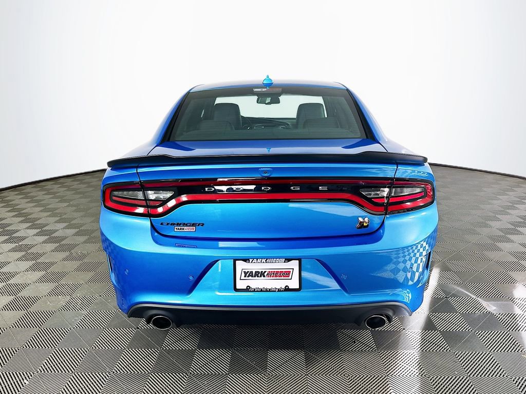 Certified 2023 Dodge Charger Scat Pack w/ Plus Group RWD image 10