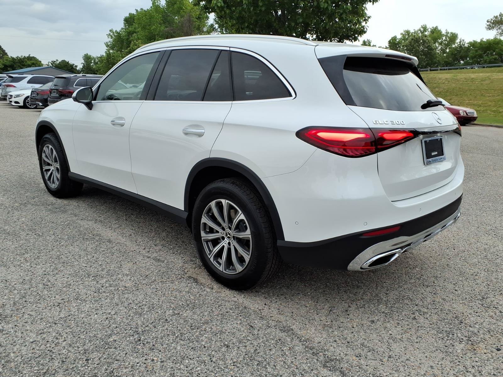 New 2026 Mercedes-Benz GLC 300 4MATIC image 8