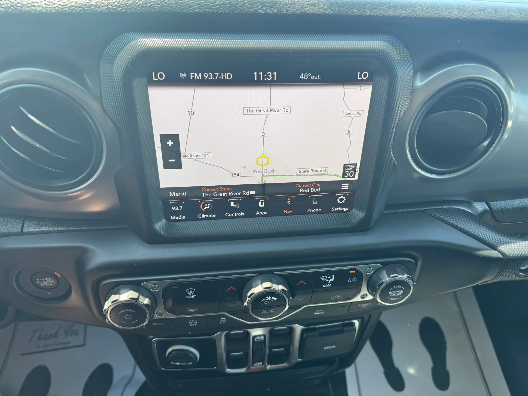 Used 2023 Jeep Gladiator Sport AWD/4WD image 7