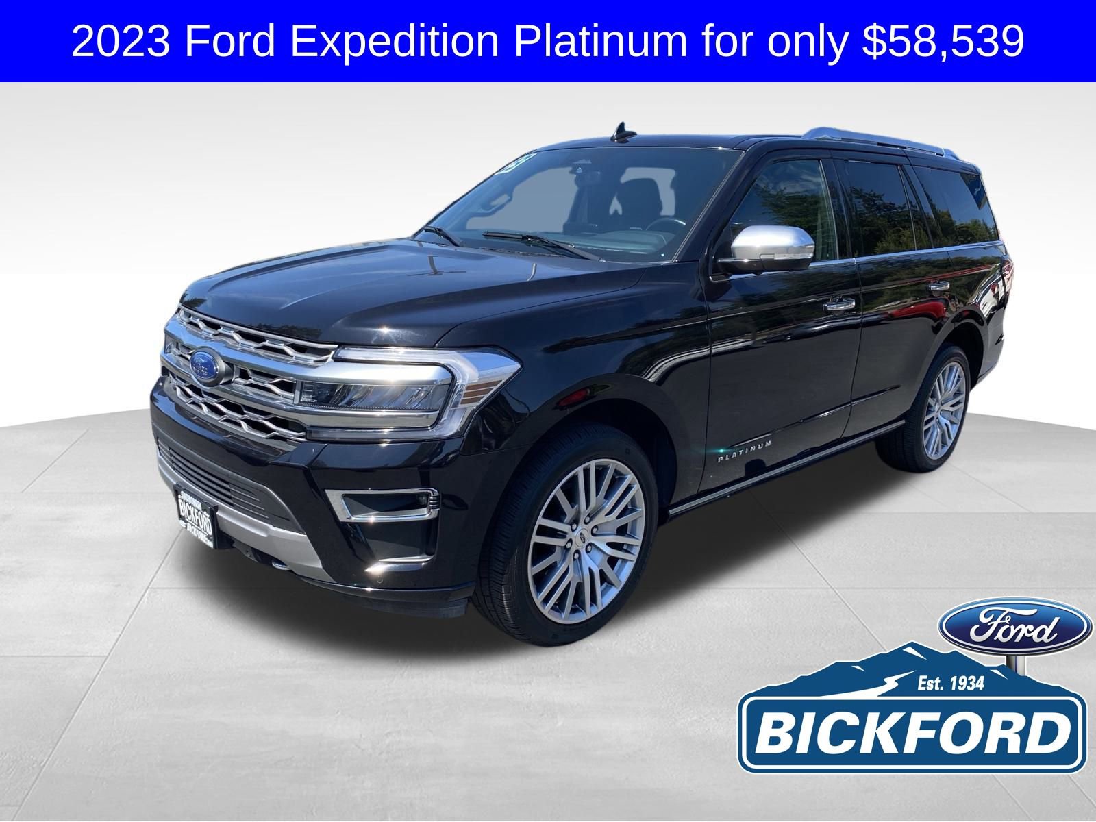 Used 2023 Ford Expedition Platinum