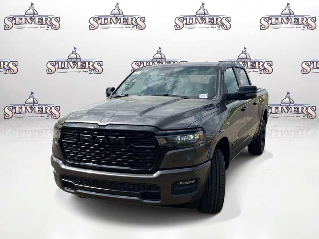 New 2026 RAM 1500 Big Horn AWD/4WD image 3