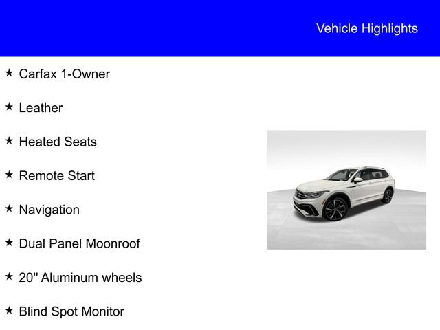 Used 2024 Volkswagen Tiguan SEL R-Line image 2