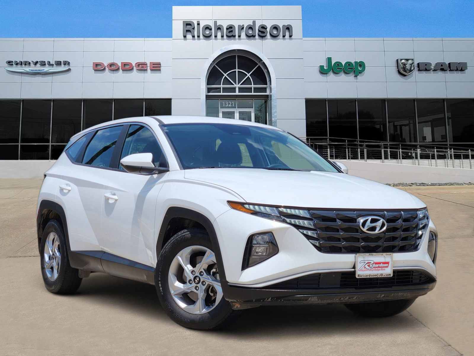 Used 2024 Hyundai Tucson SE