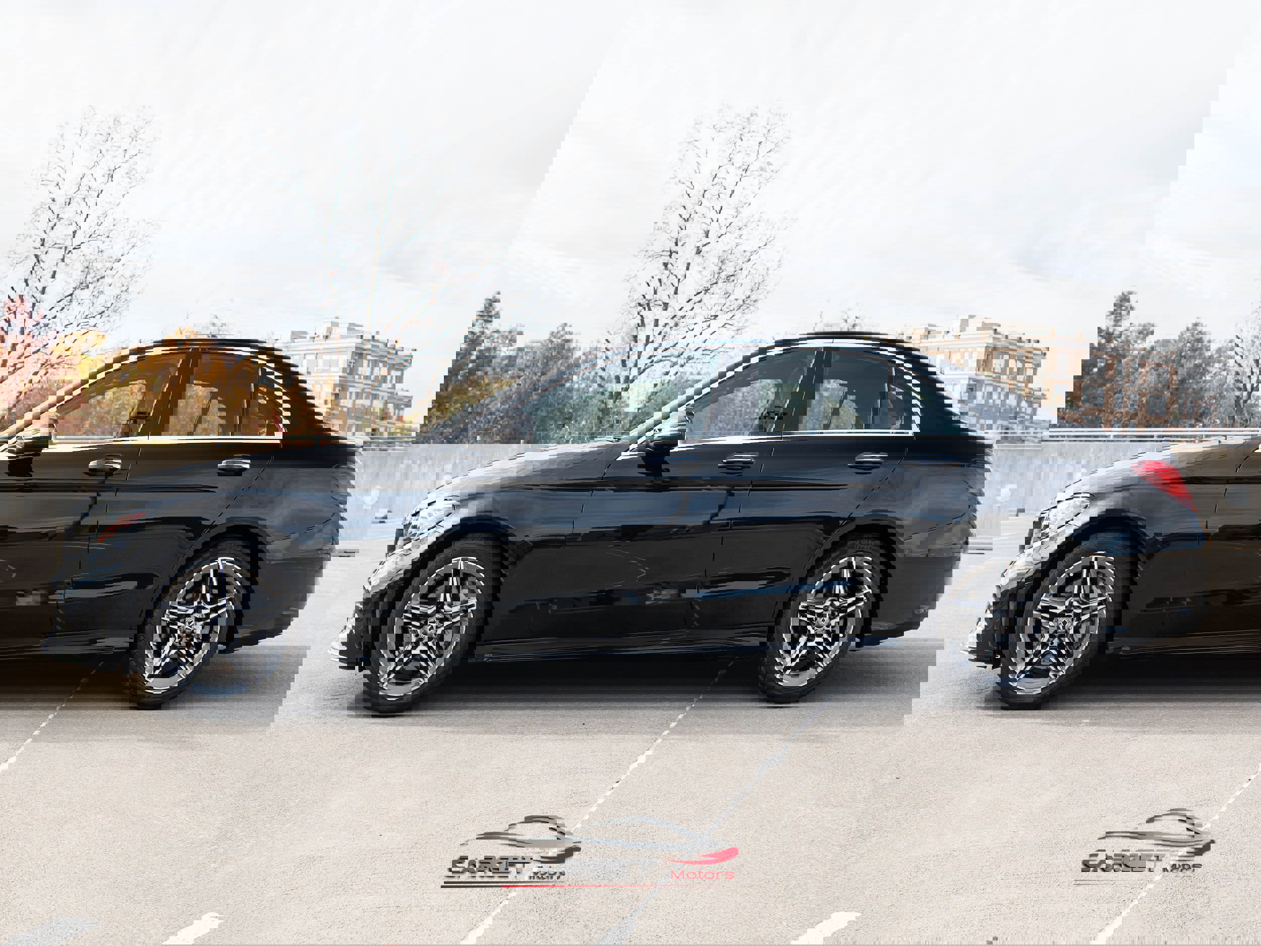 Used 2020 Mercedes-Benz C 300 4MATIC Sedan image 4