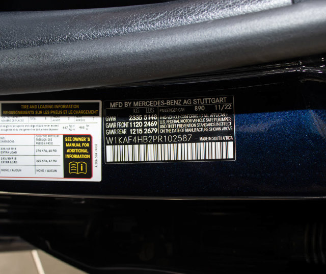 Certified 2023 Mercedes-Benz C 300 4MATIC Sedan image 24