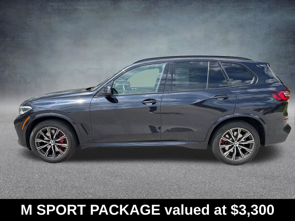 Used 2023 BMW X5 xDrive40i w/ M Sport Package AWD/4WD image 2