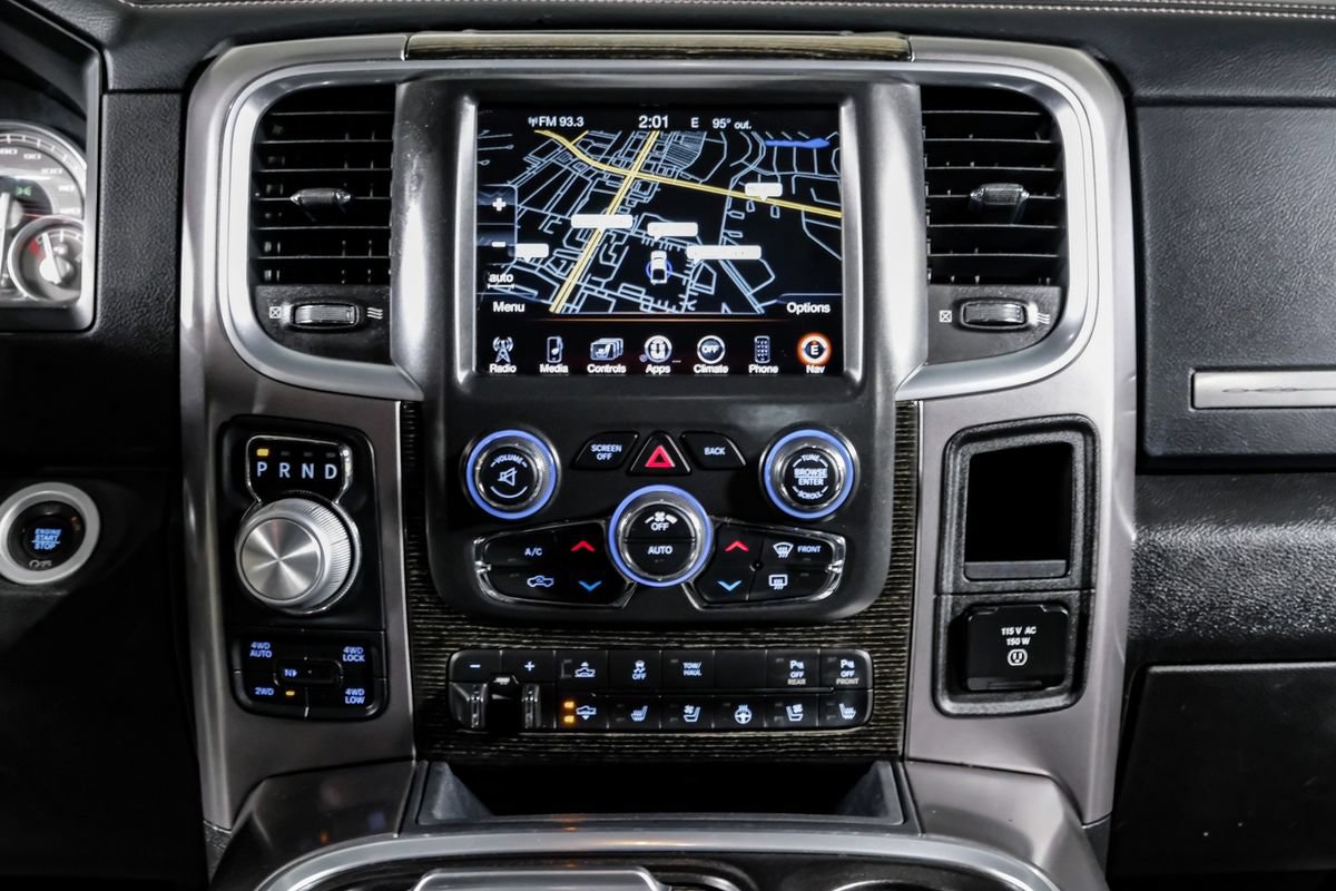 Used 2017 RAM 1500 Limited AWD/4WD image 23