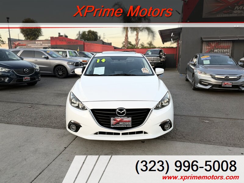 Used 2014 MAZDA MAZDA3 i Grand Touring FWD image 2