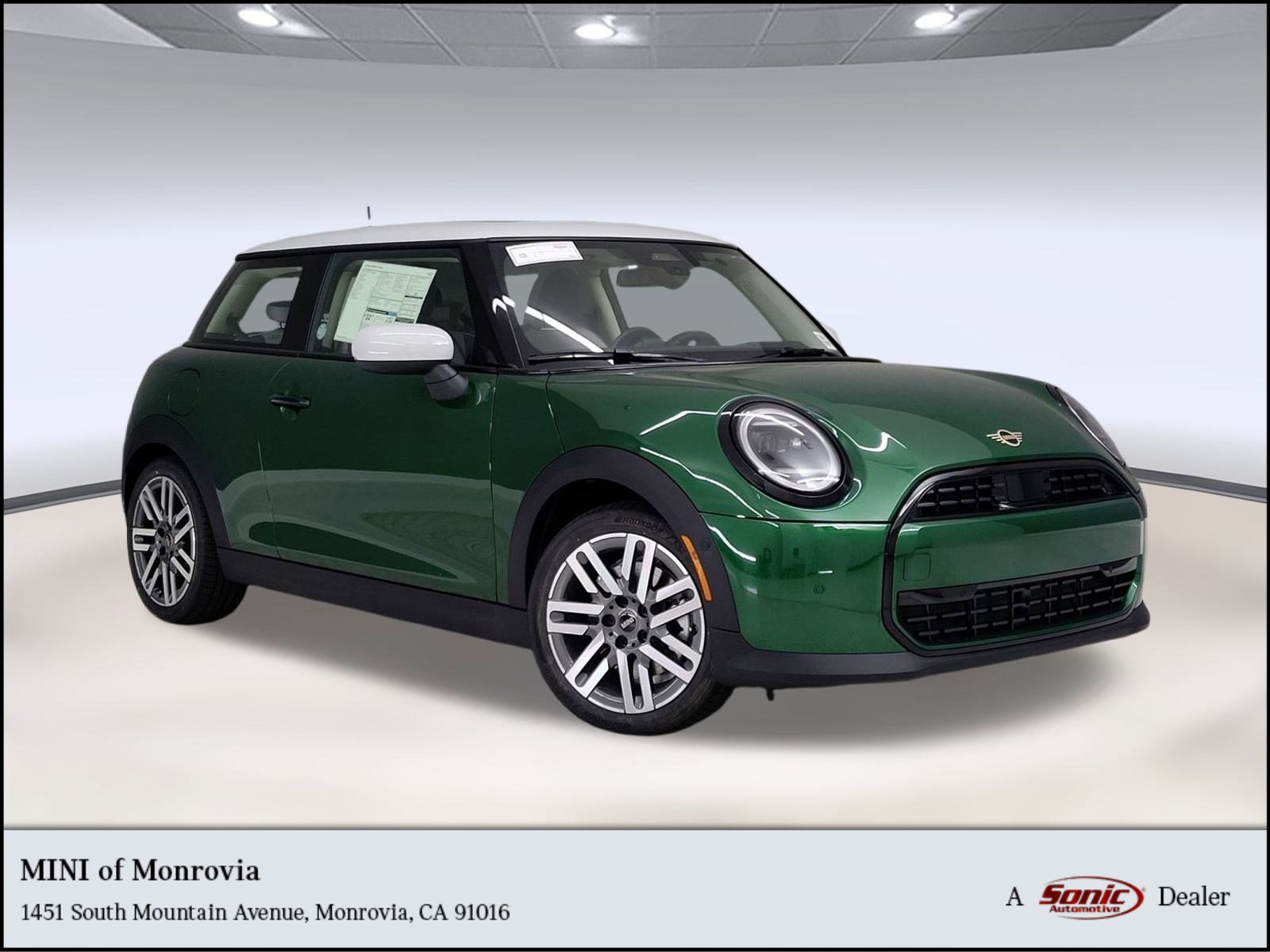 New 2026 MINI Cooper 2-Door Hardtop