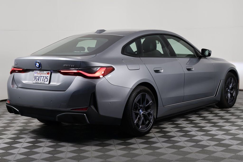 Used 2023 BMW i4 eDrive35 w/ Premium Package image 4