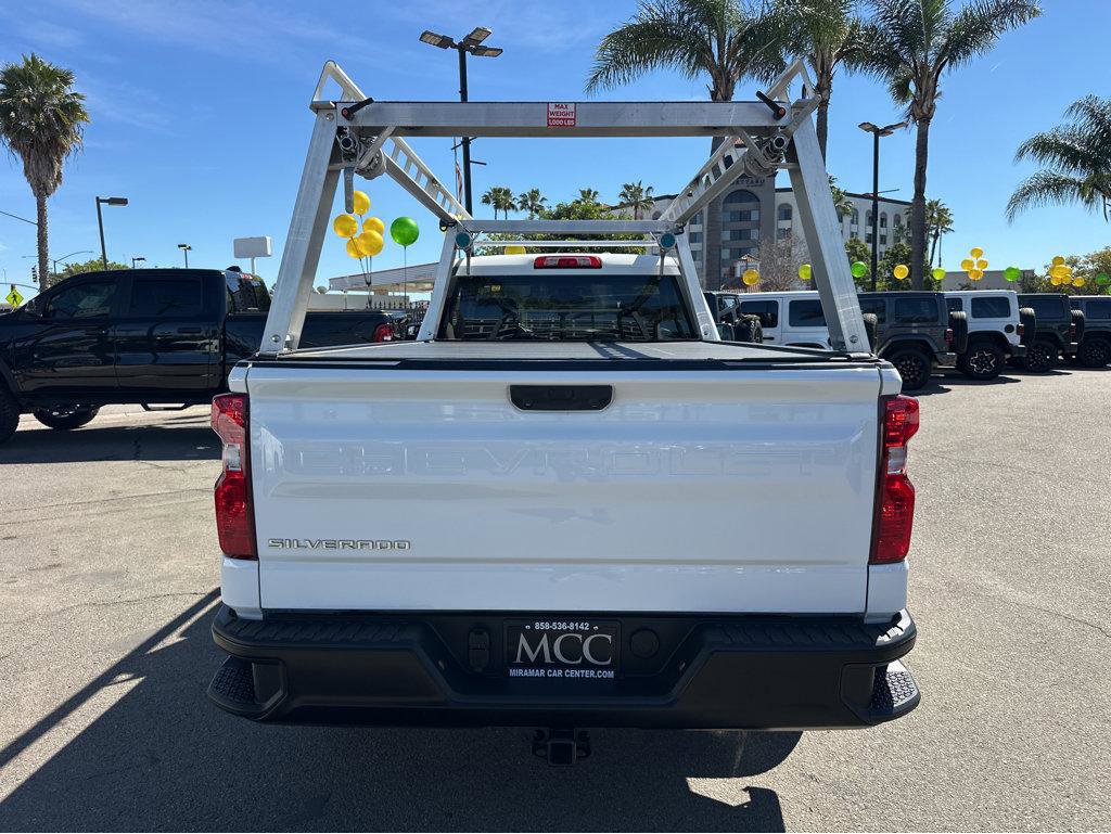 Used 2022 Chevrolet Silverado 1500 W/T w/ WT Value Package image 10