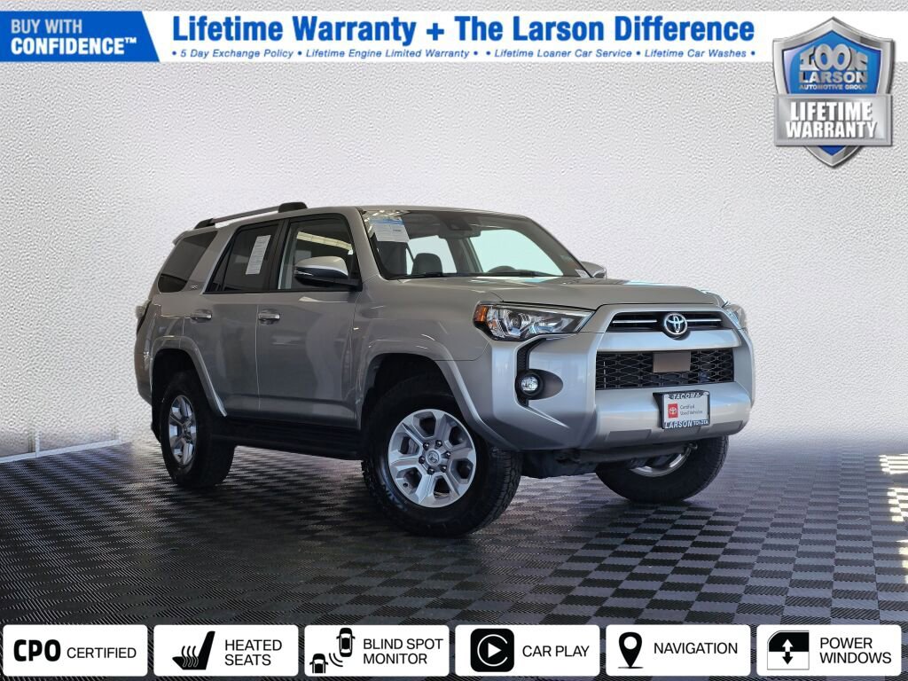 Used 2023 Toyota 4Runner SR5 Premium w/ Moonroof Package image 1