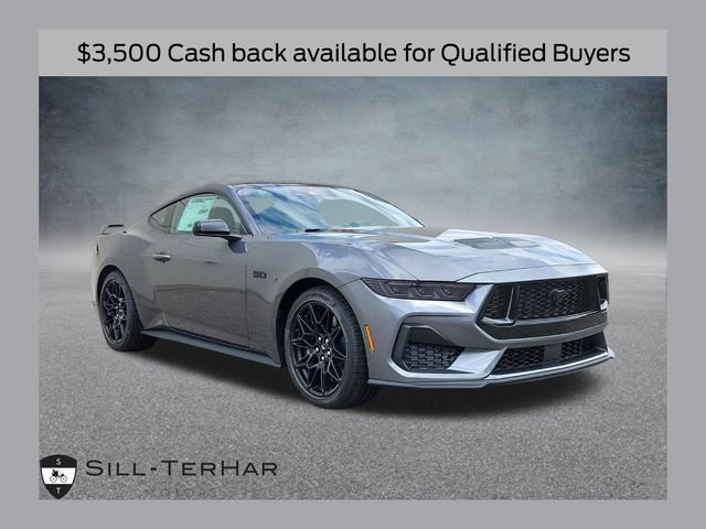 New 2025 Ford Mustang GT Premium w/ GT Performance Package