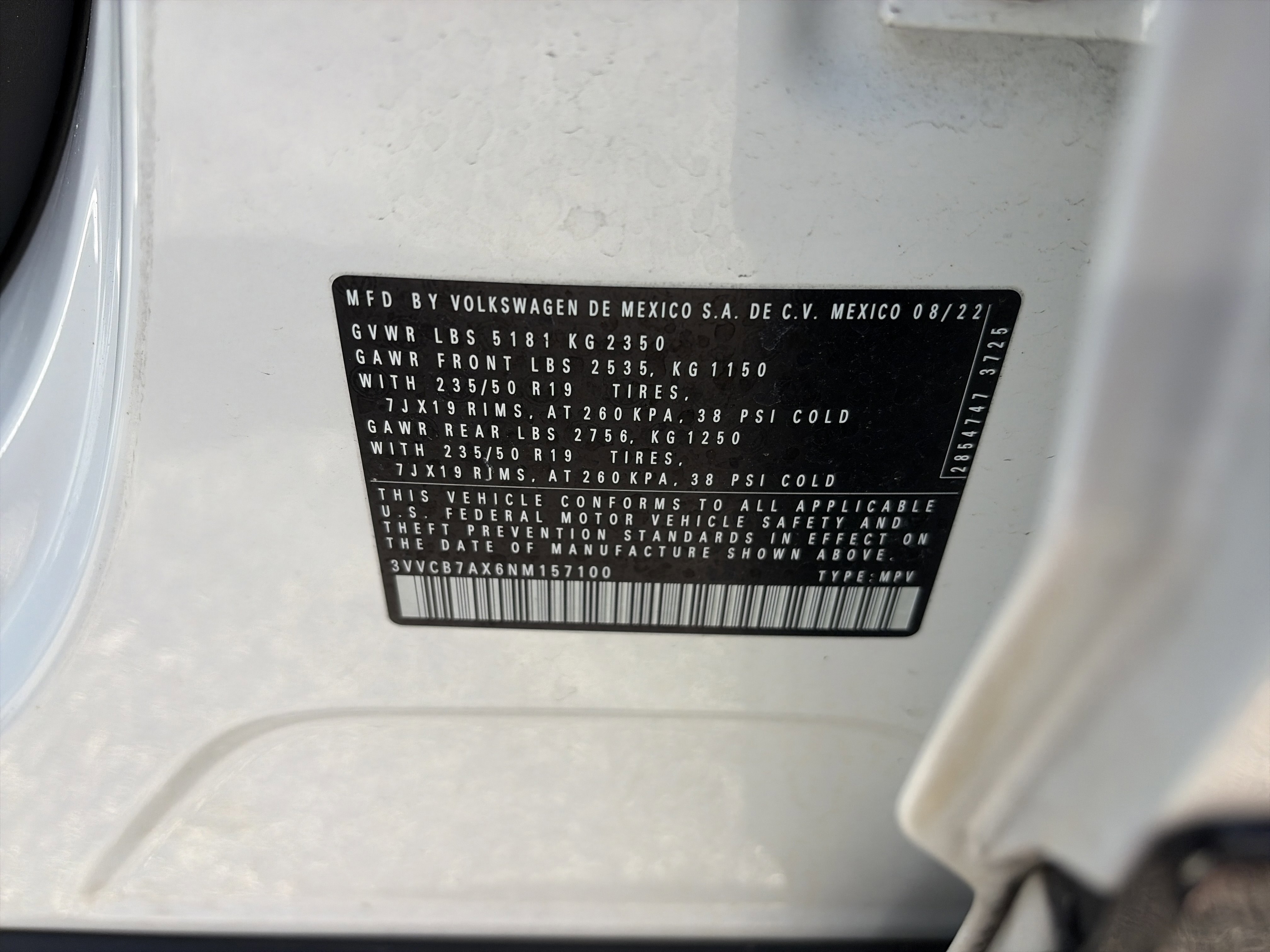 Used 2022 Volkswagen Tiguan SE R-Line image 30