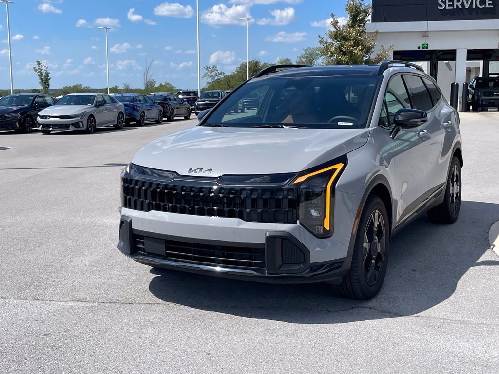 New 2026 Kia Sportage X-Line AWD/4WD image 3