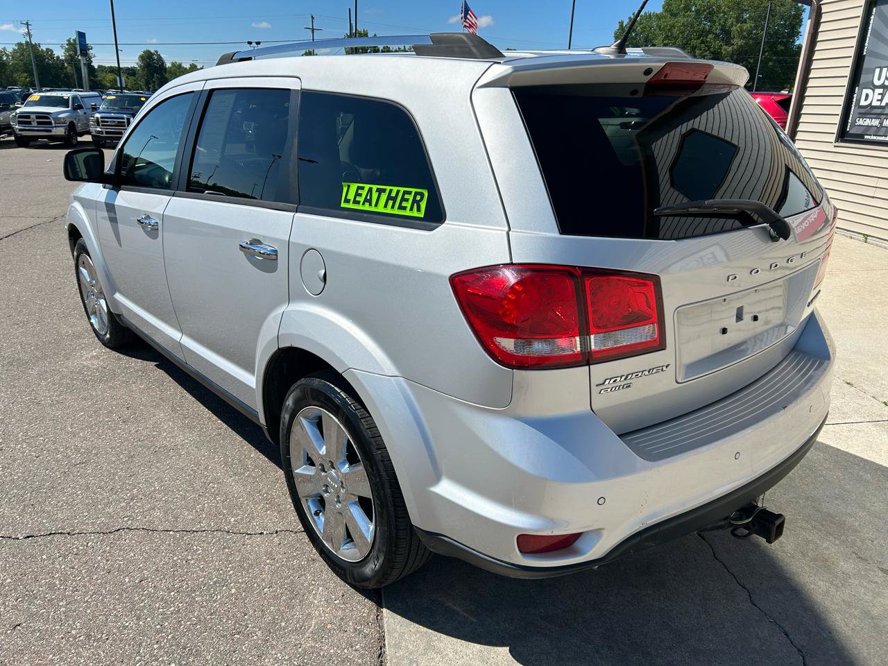 Used 2014 Dodge Journey Limited w/ Sun/Sound & Wheel Group AWD/4WD image 7