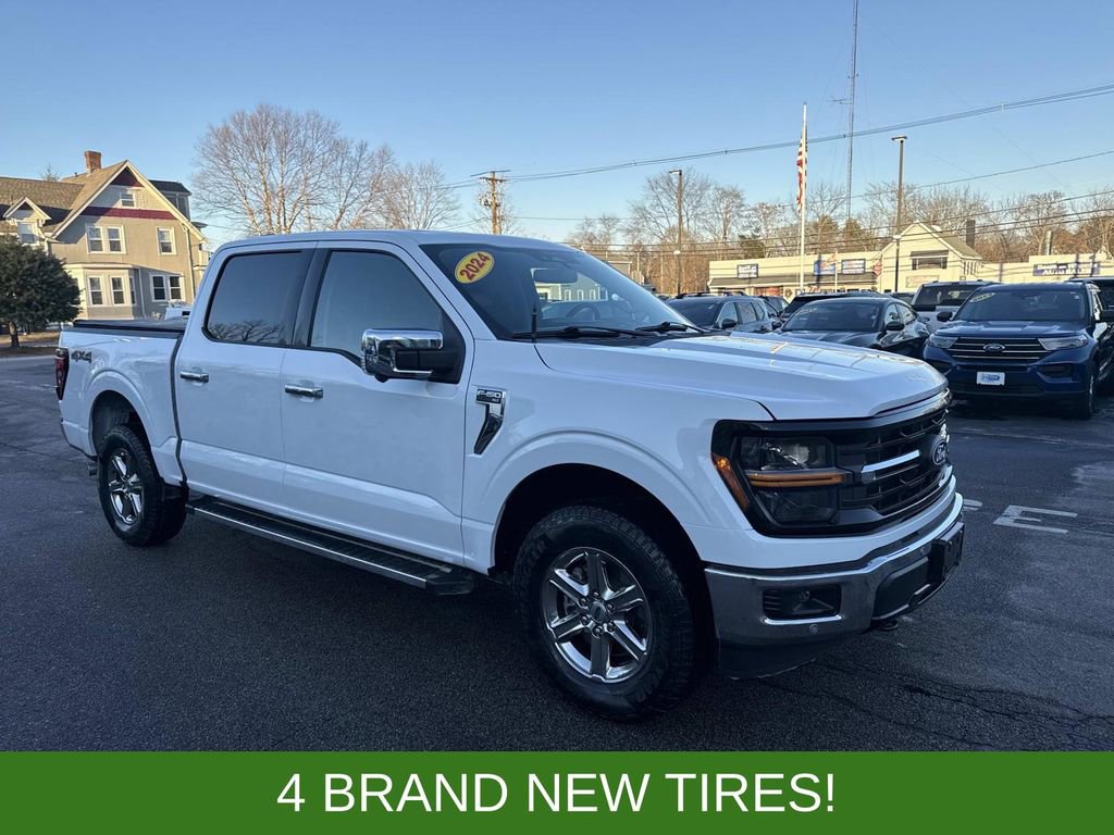 Certified 2024 Ford F150 XLT w/ Equipment Group 302A MID image 7