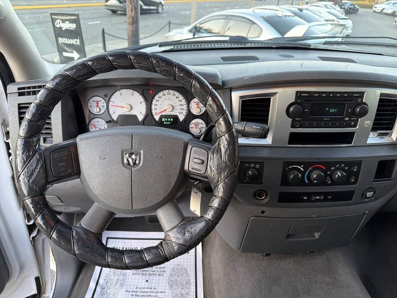 Used 2008 Dodge Ram 2500 Truck SLT w/ Popular Equipment Group AWD/4WD image 28